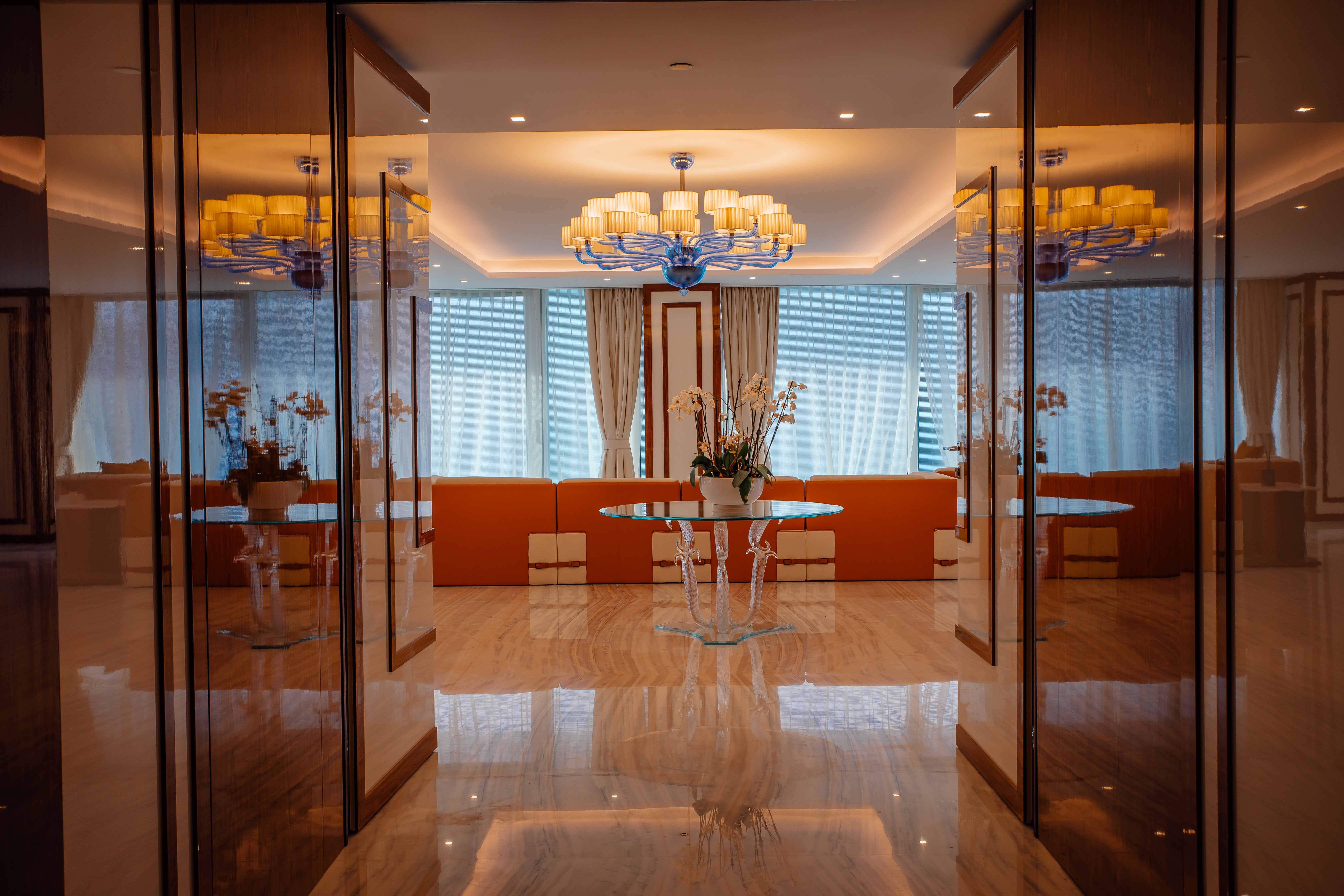 Murano Penthouse — Luxury interiors project by PNR Design