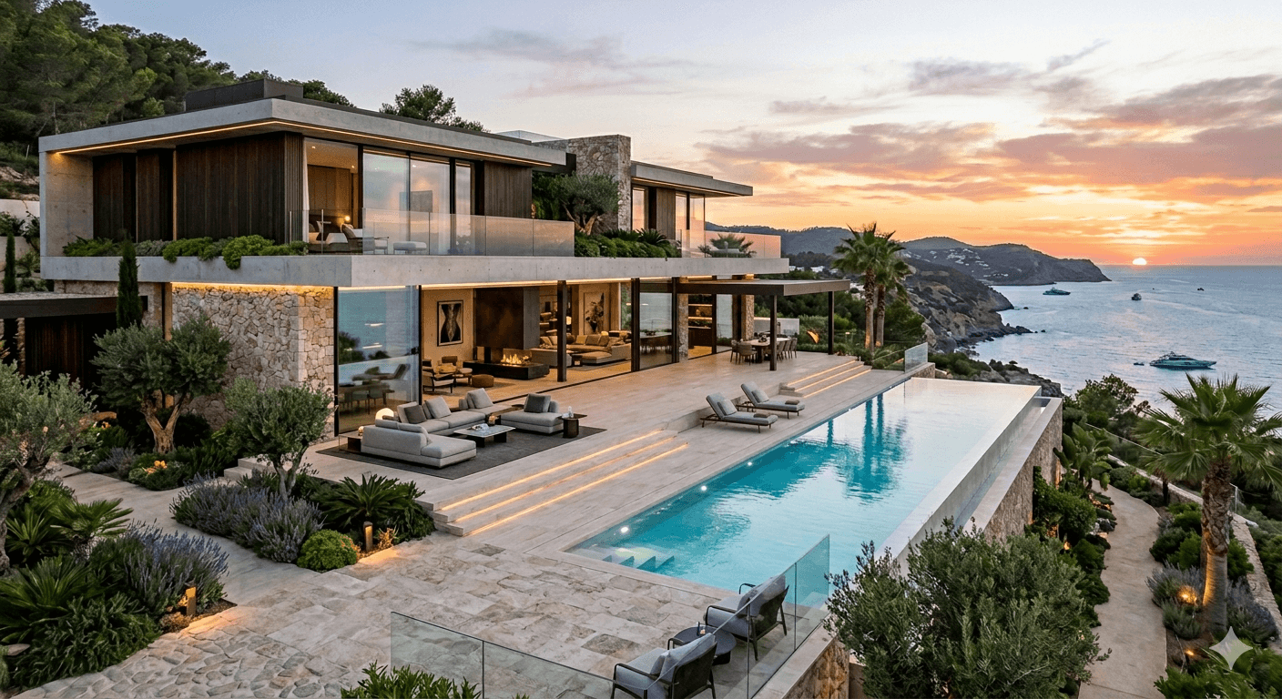 Casa Mare — Luxury architecture project by PNR Design