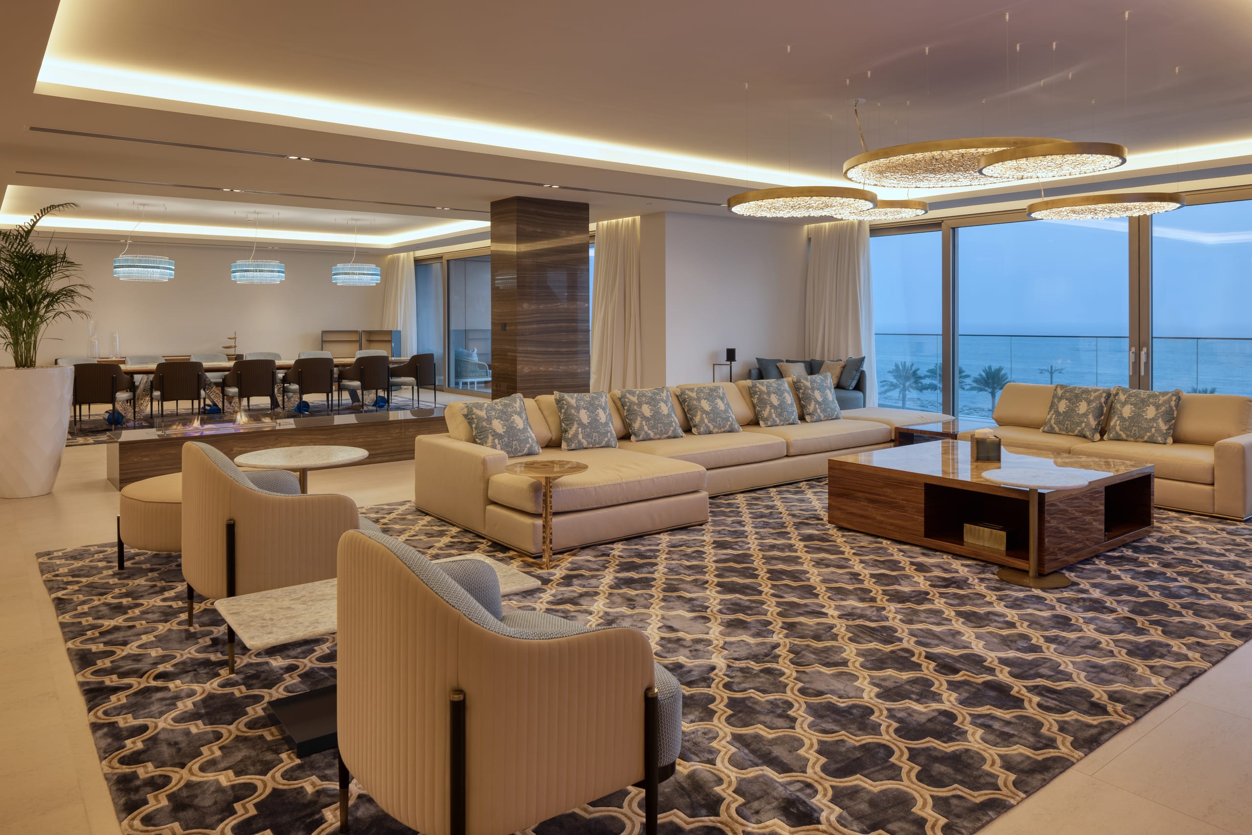 Timeless Coastal Elegance — Luxury interiors project by PNR Design
