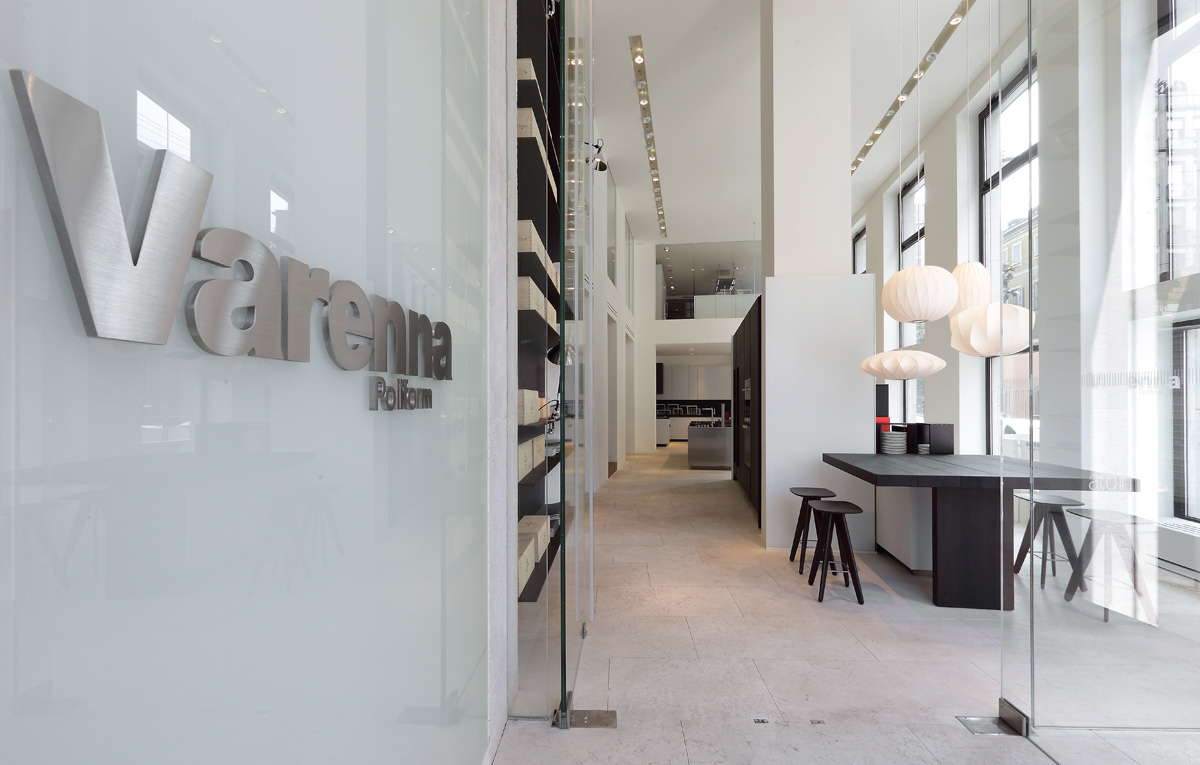 Poliform Varenna Showroom — Luxury commercial interiors project by PNR Design