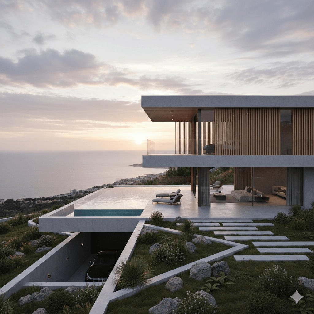 The Horizon House — Luxury architecture project by PNR Design