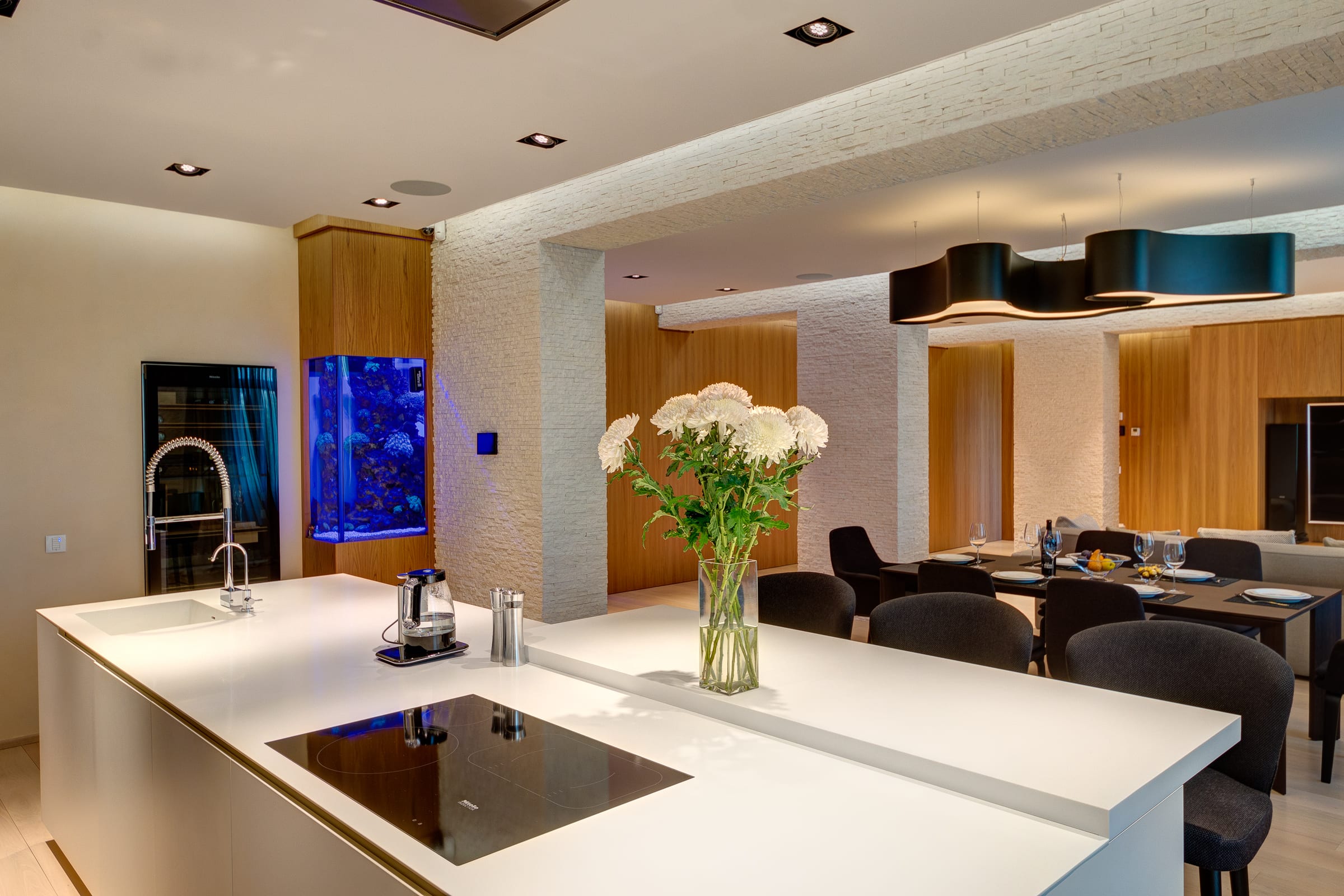 Nataly Apartment — Luxury interiors project by PNR Design