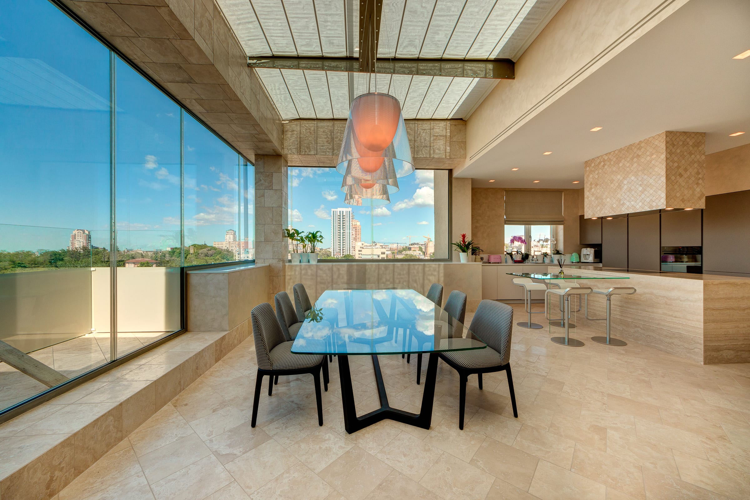 Glass Cube — Luxury interiors project by PNR Design