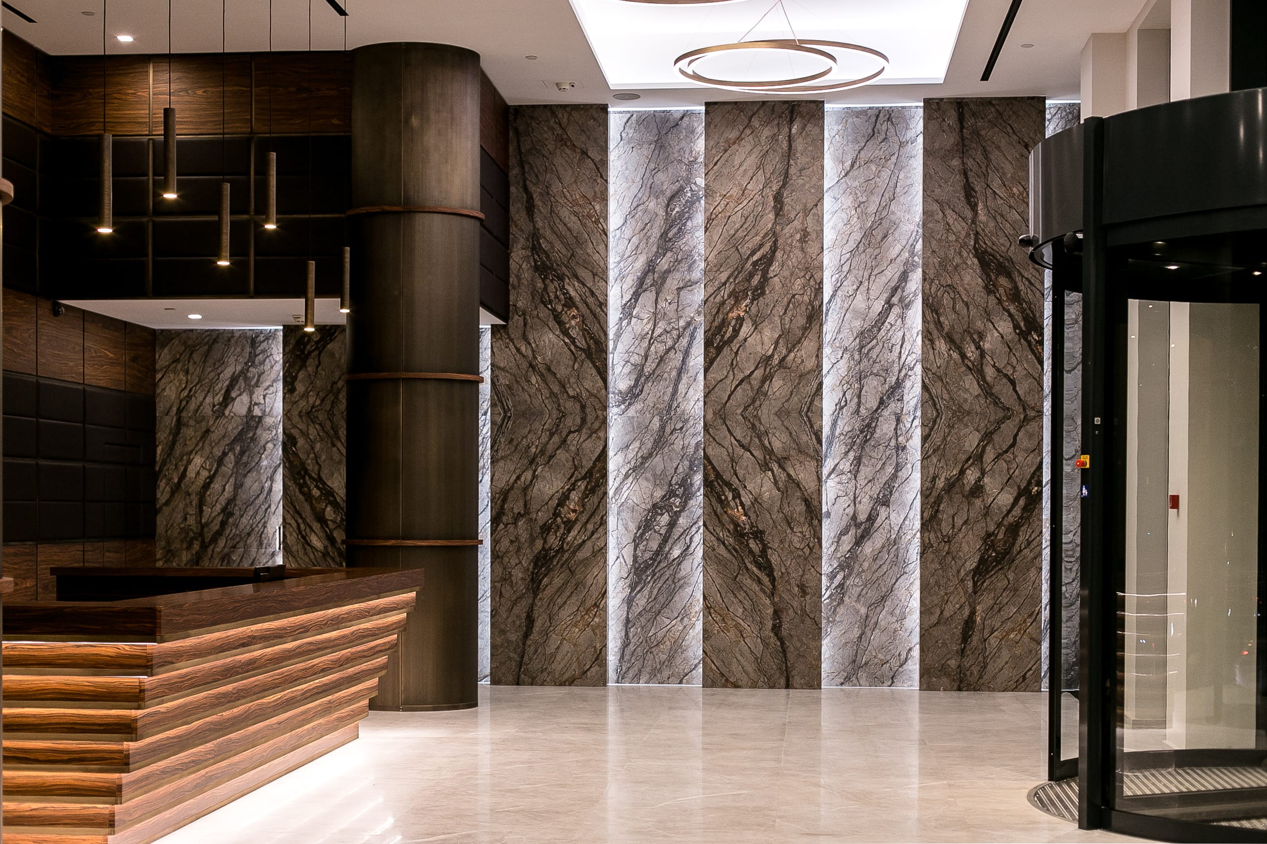 Design Ship — Luxury commercial interiors project by PNR Design