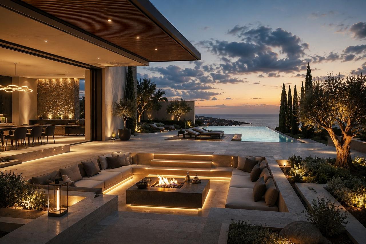 The Aurelia Villa — Luxury architecture project by PNR Design