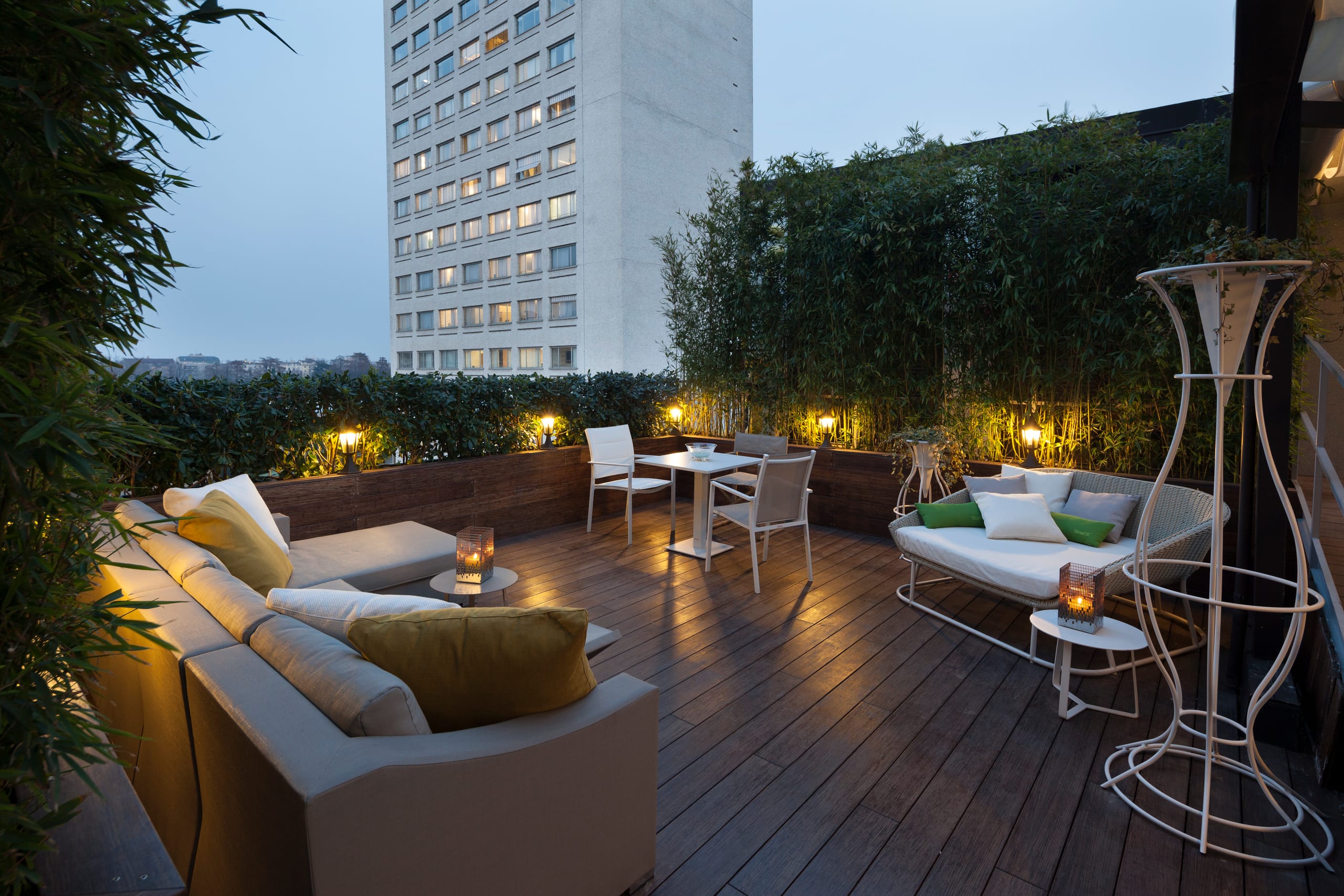 The Terrace of the Desires — Luxury interiors project by PNR Design