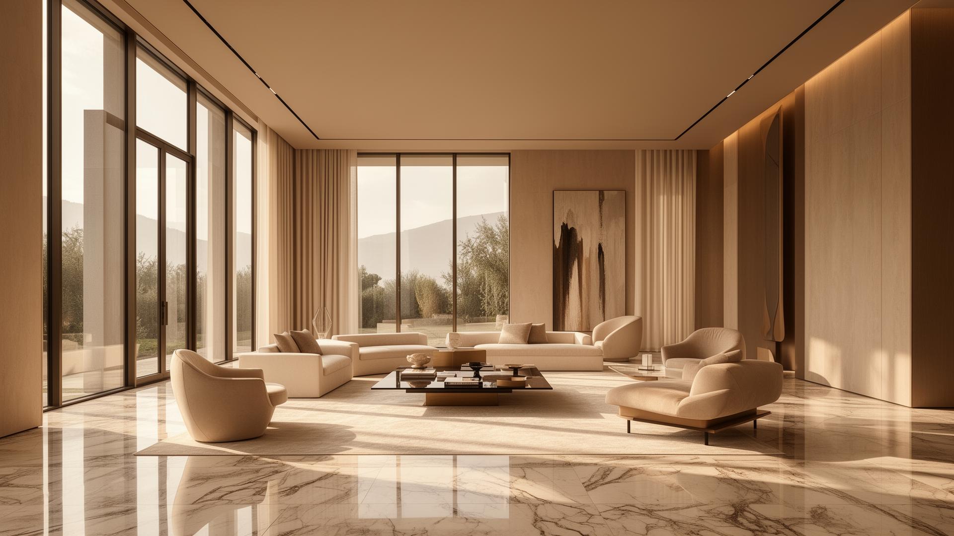 Luxury interior design by PNR Design — Timeless architecture and bespoke Italian interiors